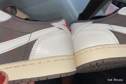 Sophisticated Scott 1 x DM7866-162 Jordan 182 Travis Air 1107